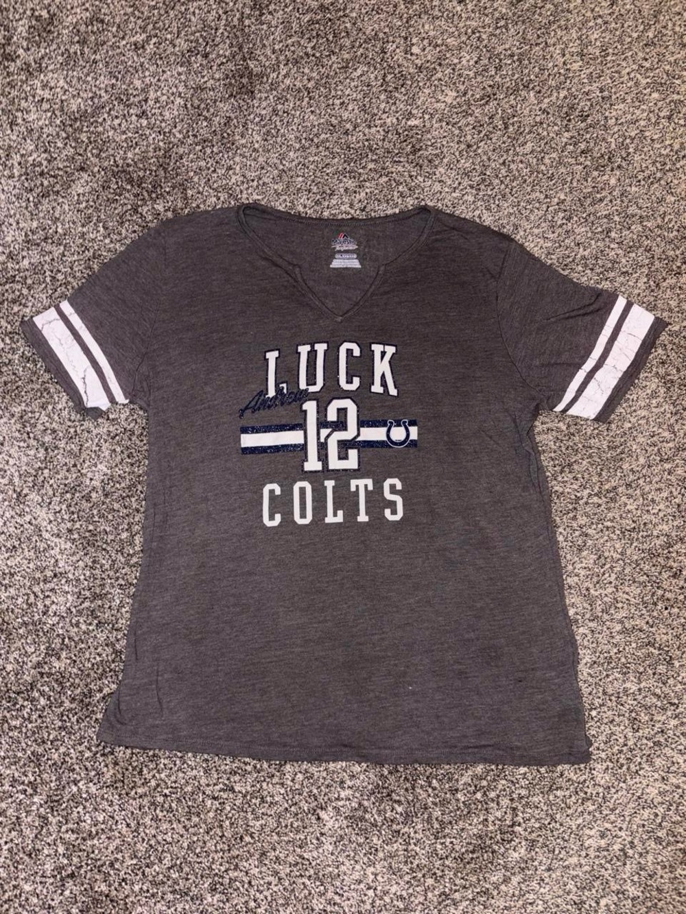 Y2K Andrew Luck Colts Tee with sequins